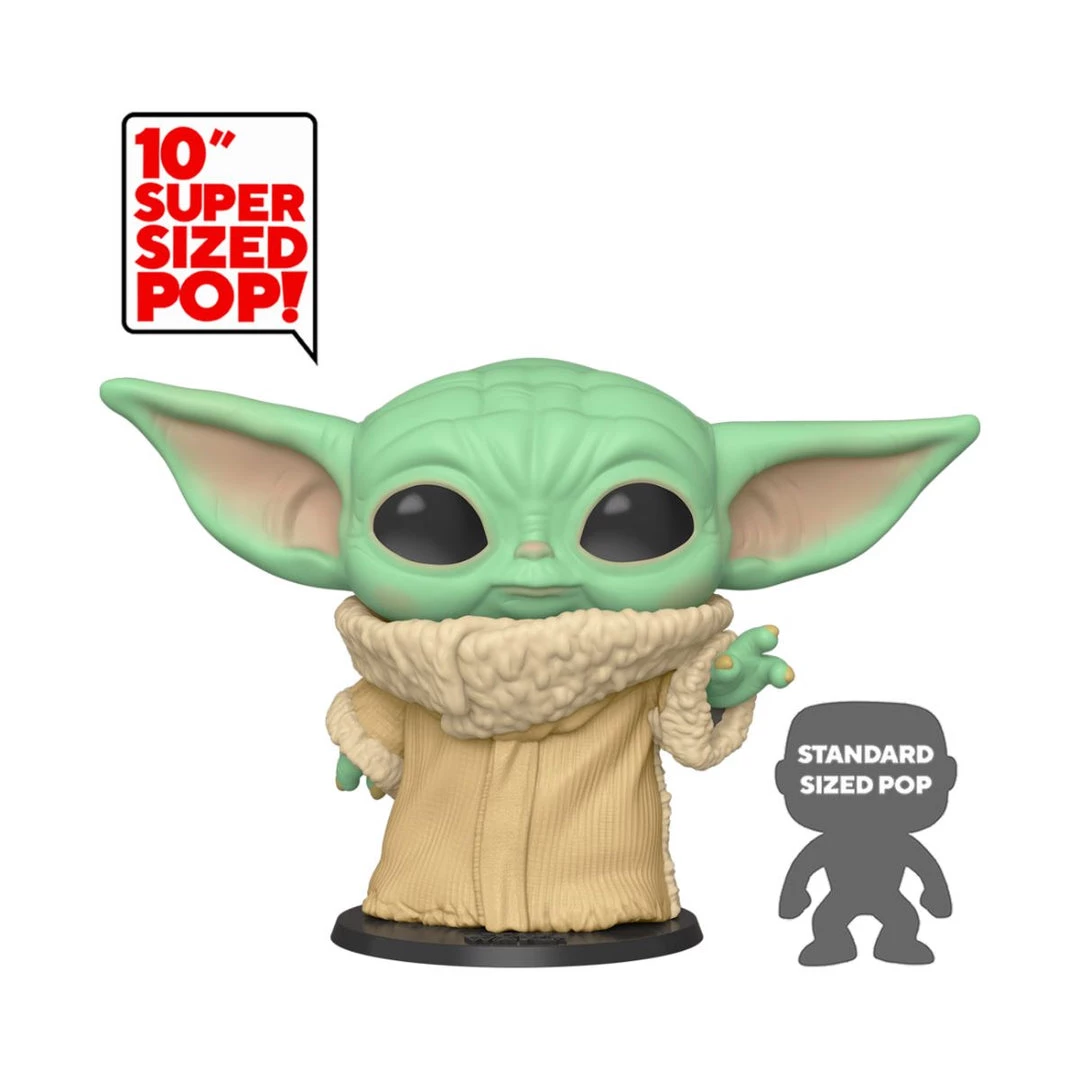 The Mandalorian POP! 10" The Child 'Baby Yoda' 3 The Mandalorian POP! 10" The Child 'Baby Yoda'