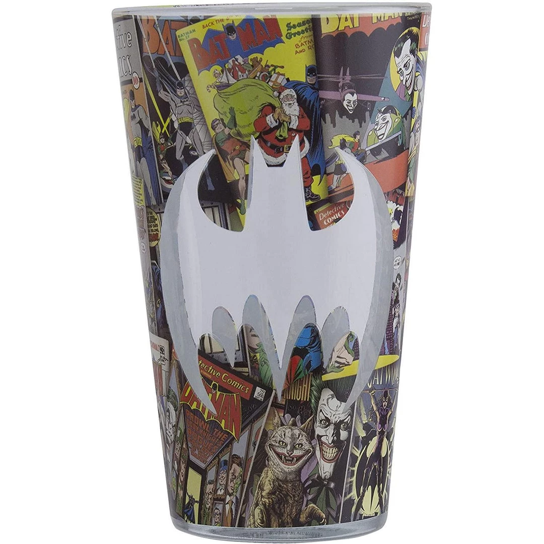 Batman Comics Glass PALADONE 3 Batman Comics Glass PALADONE