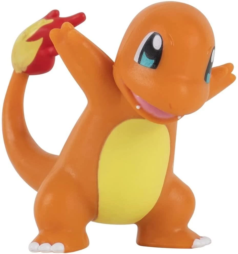 Pokemon Battle Figurine Set - Haunter, Charmander & Appletun 6 Pokemon Battle Figurine Set - Haunter, Charmander & Appletun