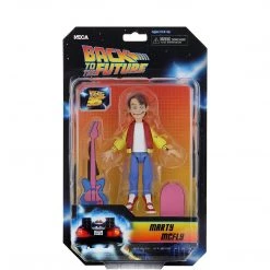 Back To The Future Toys & Figures Toony Classics Marty McFly 6" Action Figure 9 Back To The Future Toys & Figures Toony Classics Marty McFly 6