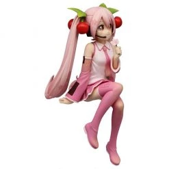Vocaloid Hatsune Miku Noodle Stopper Sakura Miku Figurine