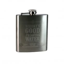 Peaky Blinders 'Whiskey's Good' Hip Flask