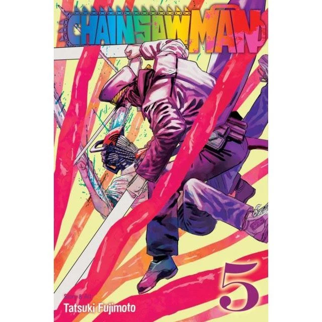Chainsaw Man Vol 5 4 Chainsaw Man Vol 5