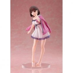 Saekano: How To Raise A Boring Girlfriend Toys & Figures Megumi Kato Loungewear PVC Figurine 13 Saekano: How To Raise A Boring Girlfriend Toys & Figures Megumi Kato Loungewear PVC Figurine