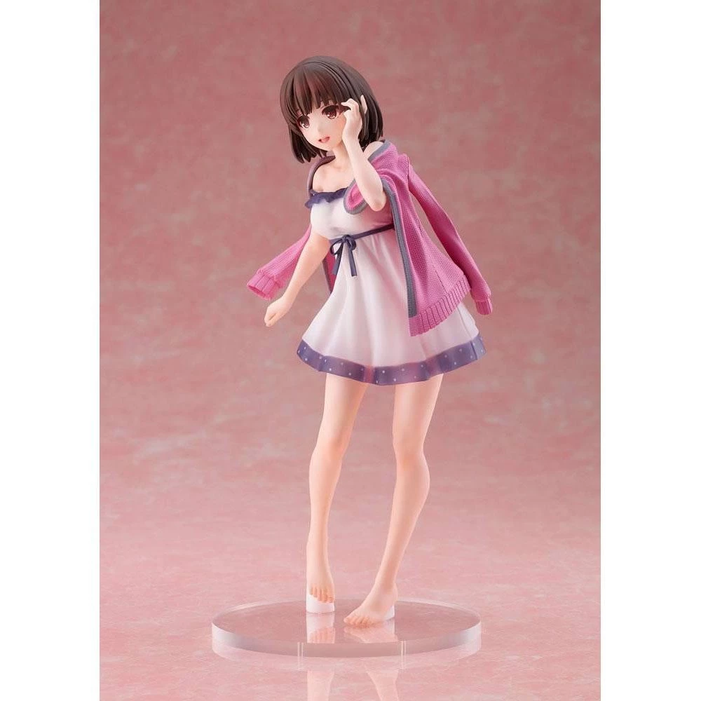 Saekano: How To Raise A Boring Girlfriend Toys & Figures Megumi Kato Loungewear PVC Figurine 8 Saekano: How To Raise A Boring Girlfriend Toys & Figures Megumi Kato Loungewear PVC Figurine