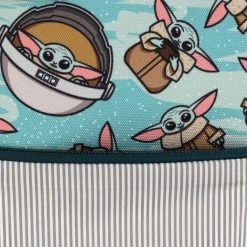 The Mandalorian Loungefly Star Wars The Child All Over Pattern Pouch