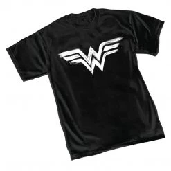 DC Comics Wonder Woman Brushed Symbol T-Shirt