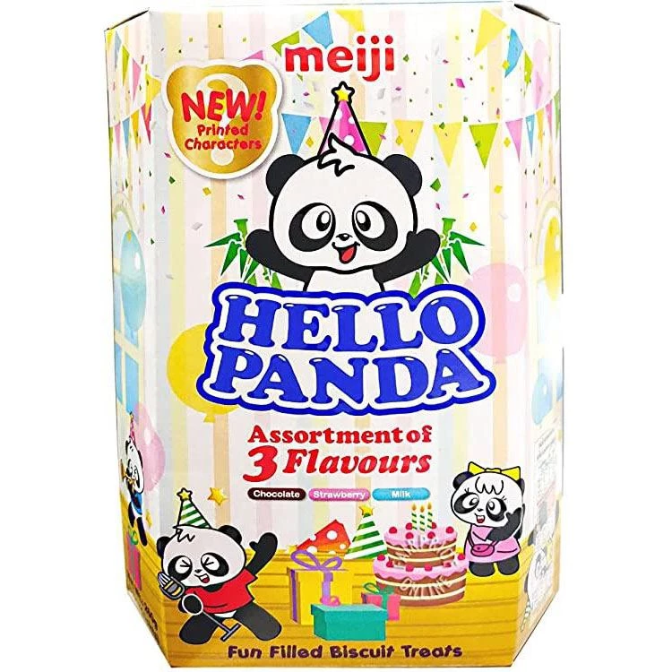 Snacks & Drinks Hello Panda - Assortment Of 3 Flavours 260g 3 Snacks & Drinks Hello Panda - Assortment Of 3 Flavours 260g