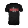 WWE Dean Ambrose Logo Stencil Men's T 2 WWE Dean Ambrose Logo Stencil Men's T