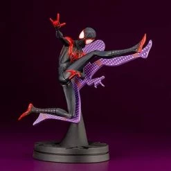 Spider-Man Into The Spider-Verse: Mile Morales Artfx+ Statue Marvel