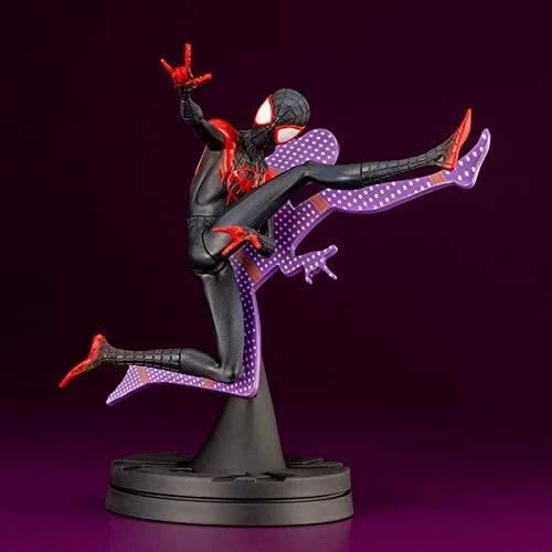 Spider-Man Into The Spider-Verse: Mile Morales Artfx+ Statue Marvel 4 Spider-Man Into The Spider-Verse: Mile Morales Artfx+ Statue Marvel