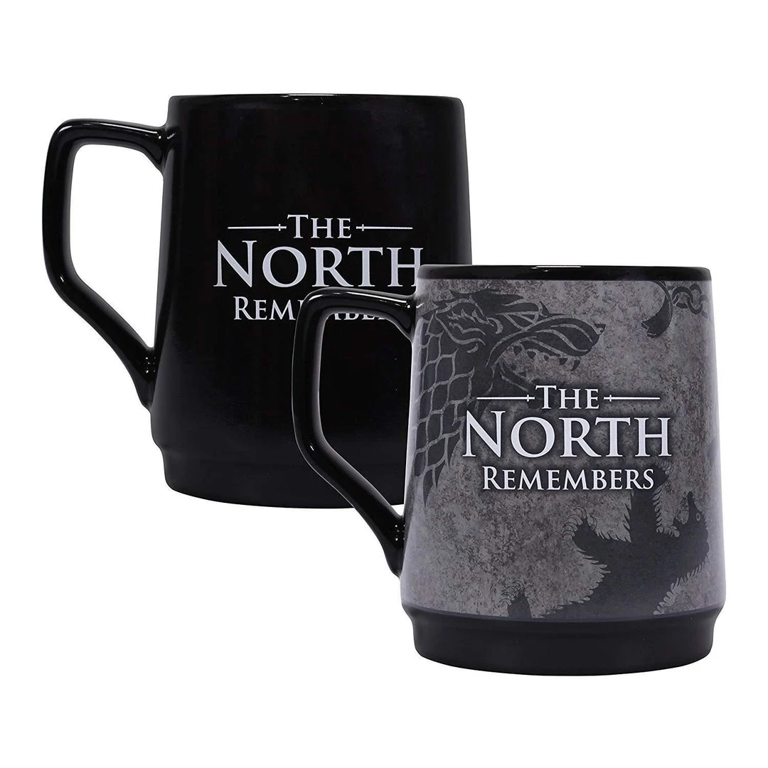 Film & TV Game Of Thrones - 'The North Remembers' Heat Changing Tankard 5 Film & TV Game Of Thrones - 'The North Remembers' Heat Changing Tankard