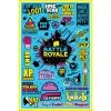 Fortnite Battle Royale Infographic Maxi Poster 2 Fortnite Battle Royale Infographic Maxi Poster