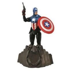 Marvel Select Captain America Figurine 11 Marvel Select Captain America Figurine