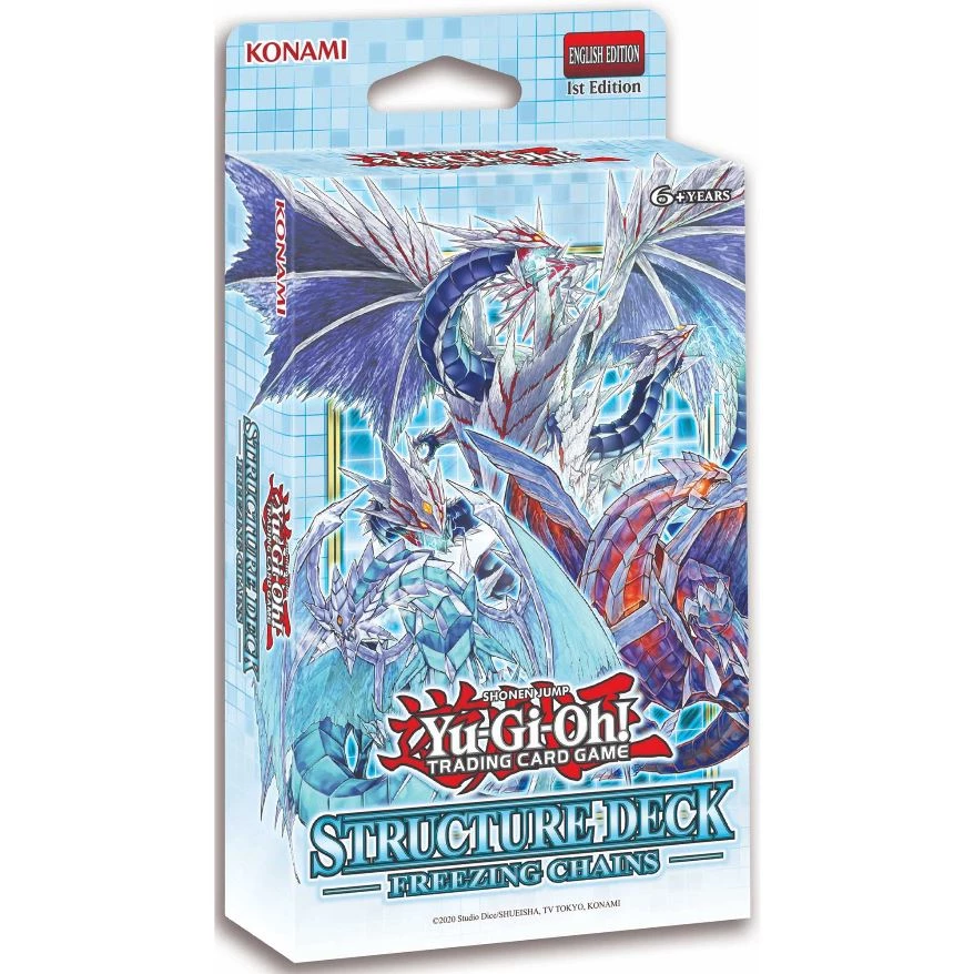 Tabletop Yu-Gi-Oh! Freezing Chains Structure Deck 3 Tabletop Yu-Gi-Oh! Freezing Chains Structure Deck