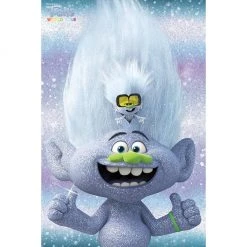 Trolls World Tour Guy Diamond And Tiny Maxi Poster 48 Film & TV