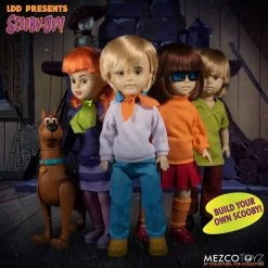 Film & TV Living Dead Dolls: Scooby-Doo! - Fred 15 Film & TV Living Dead Dolls: Scooby-Doo! - Fred