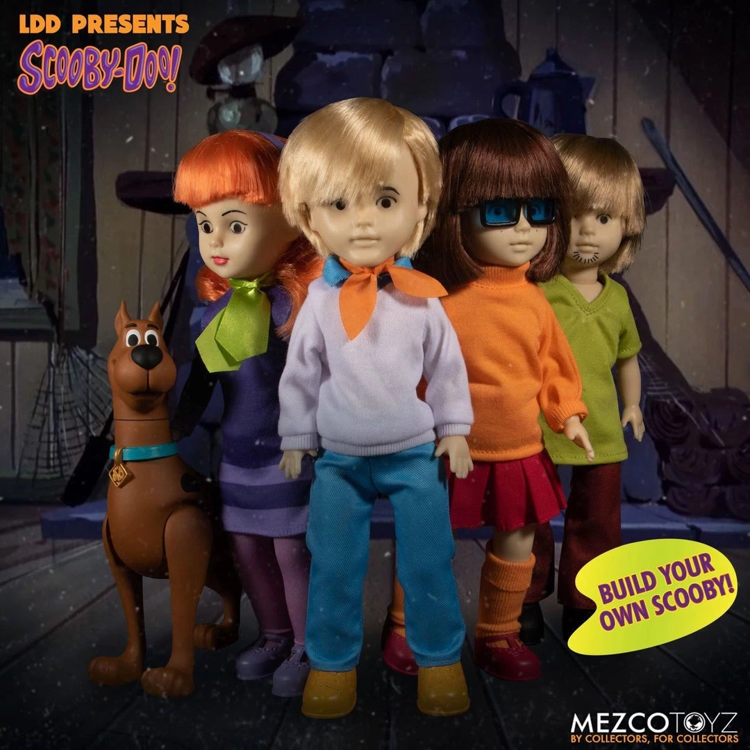 Film & TV Living Dead Dolls: Scooby-Doo! - Fred 7 Film & TV Living Dead Dolls: Scooby-Doo! - Fred