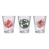 Gaming Cyberpunk 2077 Shot Glass Set 1 Gaming Cyberpunk 2077 Shot Glass Set