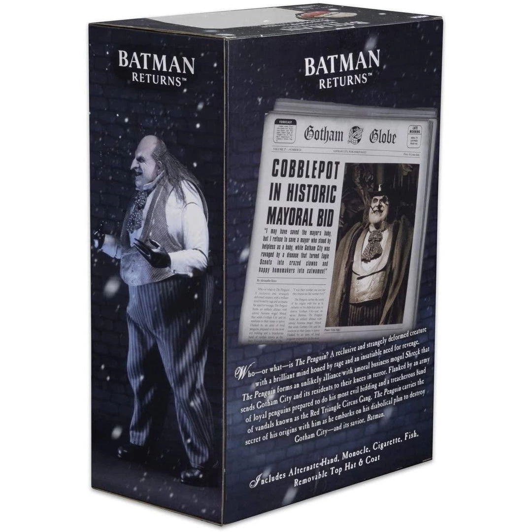 Batman Film & TV 1/4 Scale Mayoral Penguin 5 Batman Film & TV 1/4 Scale Mayoral Penguin