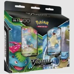 Pokemon TCG: Venusaur V & Blastoise V Battle Deck Bundle Anime & Manga 5 Pokemon TCG: Venusaur V & Blastoise V Battle Deck Bundle Anime & Manga