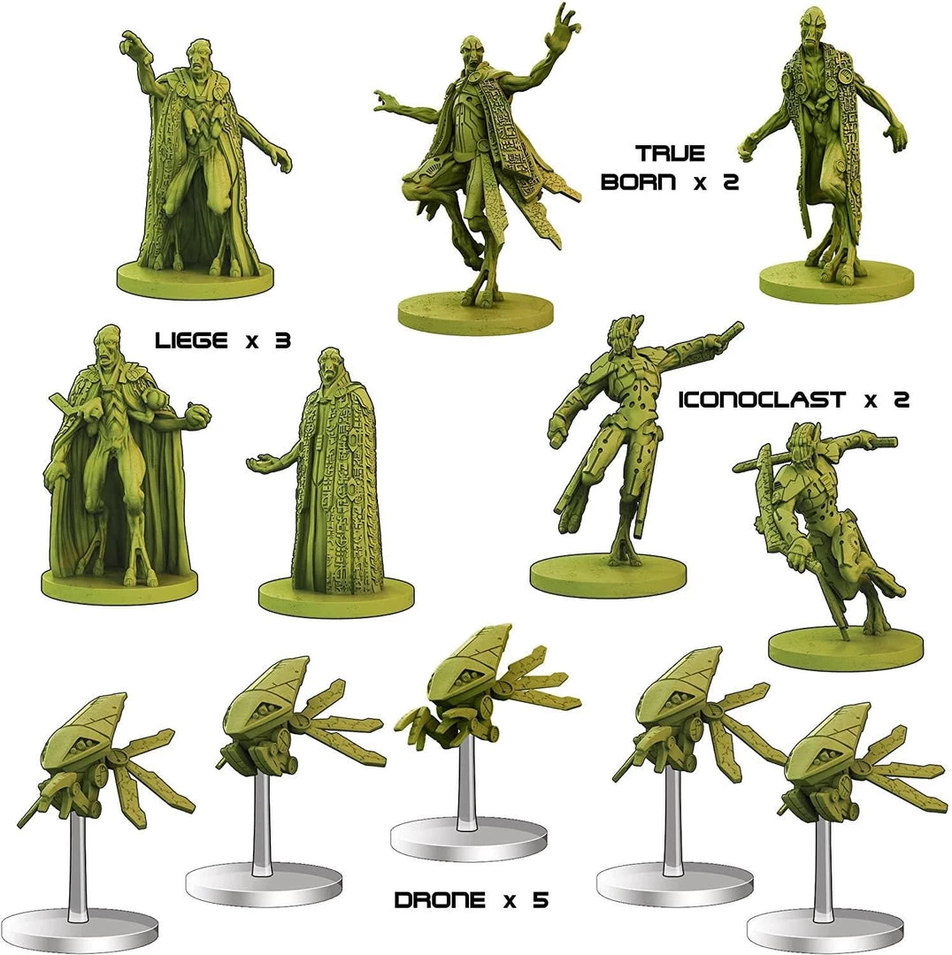 Cards & Games Core Space First Born Starter 4 Cards & Games Core Space First Born Starter