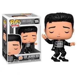 Geek-Aboo Toys & Figures POP! Rocks: Elvis Presley - Jailhouse Rock Elvis