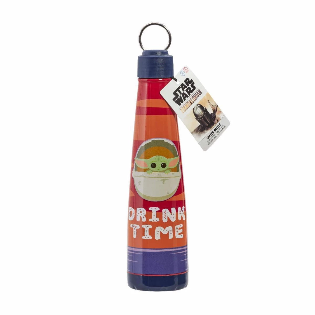 The Mandalorian: The Child - Metal Bottle (Drink Time) 3 The Mandalorian: The Child - Metal Bottle (Drink Time)