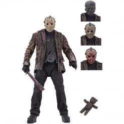 Friday The 13th Film & TV Freddy Vs Jason 2003 - Jason Voorhees Ultimate Action Figure