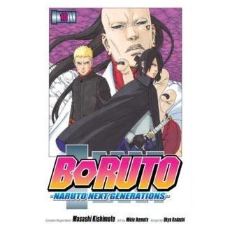 Naruto Anime & Manga Boruto Volume 10 4 Naruto Anime & Manga Boruto Volume 10