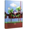 Sonic The Hedgehog A5 Lenticular Notebook 2 Sonic The Hedgehog A5 Lenticular Notebook
