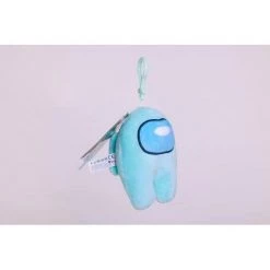 Among Us White Bag Clip Gaming