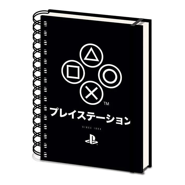 PLAYSTATION (ONYX) A5 NOTEBOOK 4 PLAYSTATION (ONYX) A5 NOTEBOOK