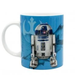 Star Wars - Yoda & R2D2 Mug Film & TV