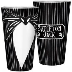 Film & TV The Nightmare Before Christmas - Jack Skellington Large Glass
