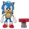 Sonic The Hedgehog Sonic Classic W/ Spring Action Figure 2 Sonic The Hedgehog Sonic Classic W/ Spring Action Figure