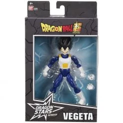 Dragon Ball Super Dragon Stars Series 17 Vegeta Action Figure