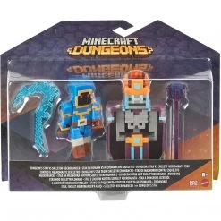 Minecraft Dungeons Redstone Stax & Skeleton Action Figure 2 Pack Gaming 14 Minecraft Dungeons Redstone Stax & Skeleton Action Figure 2 Pack Gaming