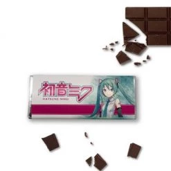 Vocaloid Hatsune Miku Milk Chocolate Bar