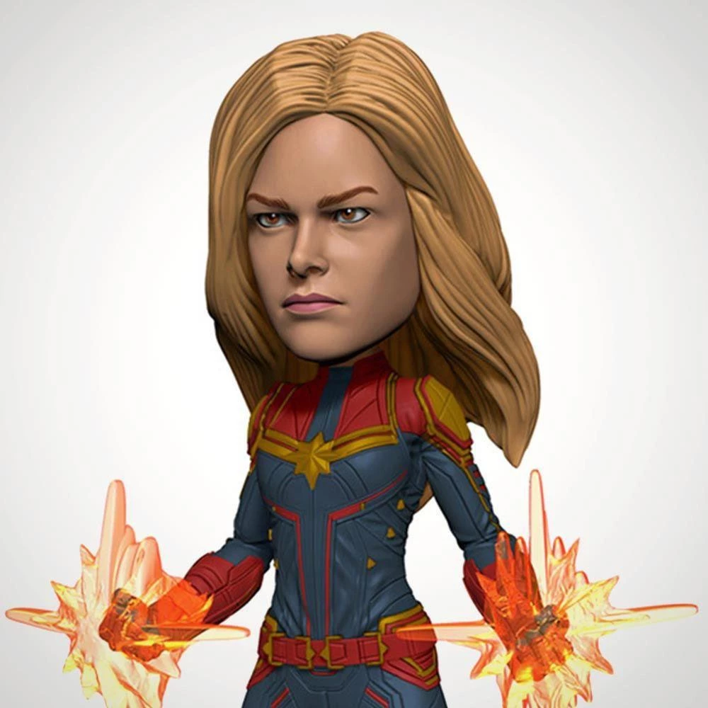 Avengers: Endgame - Captain Marvel Head Knockers Bobble-Head Toys & Figures 3 Avengers: Endgame - Captain Marvel Head Knockers Bobble-Head Toys & Figures