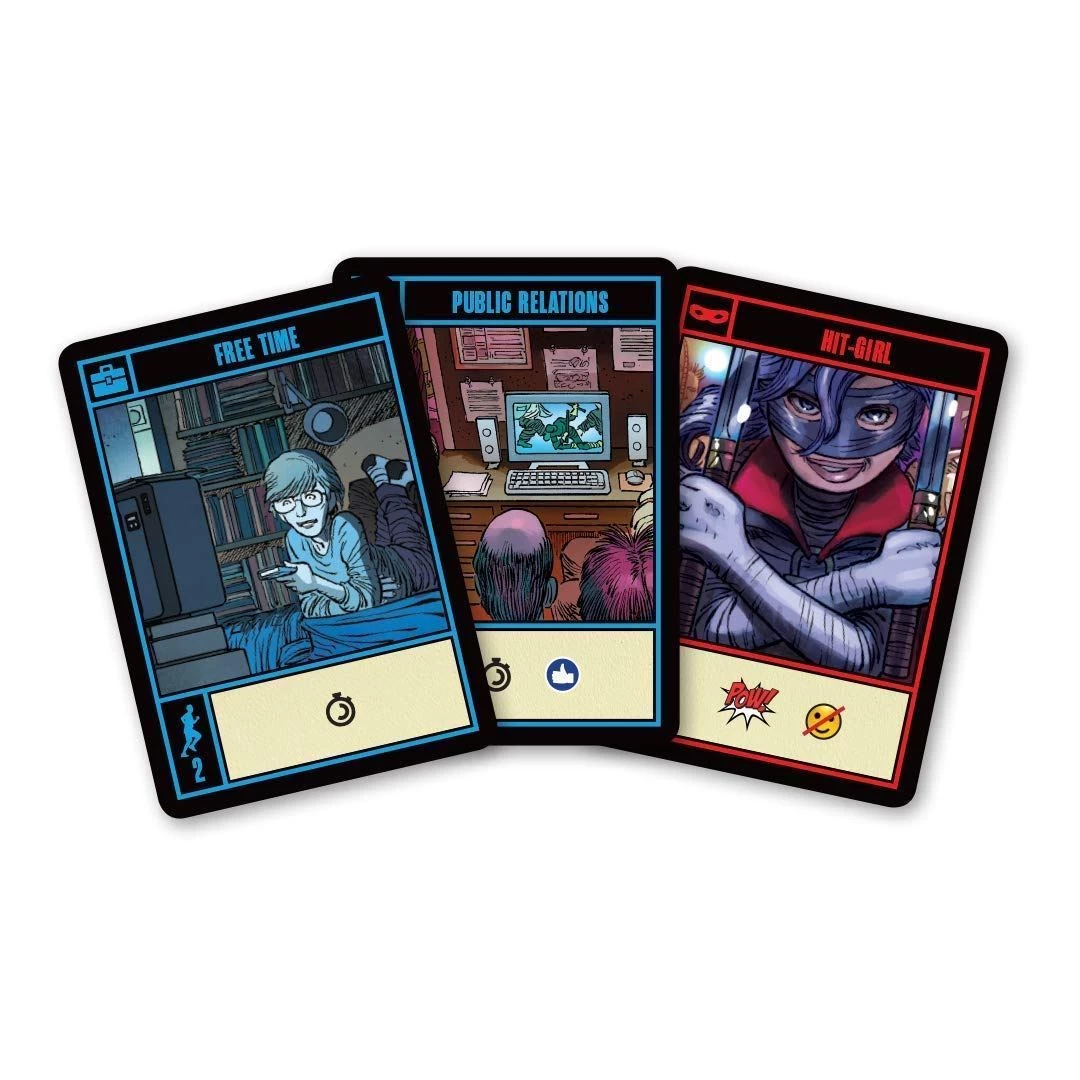 Kick Ass Film & TV Kick-Ass: The Board Game 4 Kick Ass Film & TV Kick-Ass: The Board Game