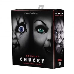 Child's Play Film & TV 7in Chucky & Tiffany (2 Pack) 9 Child's Play Film & TV 7in Chucky & Tiffany (2 Pack)