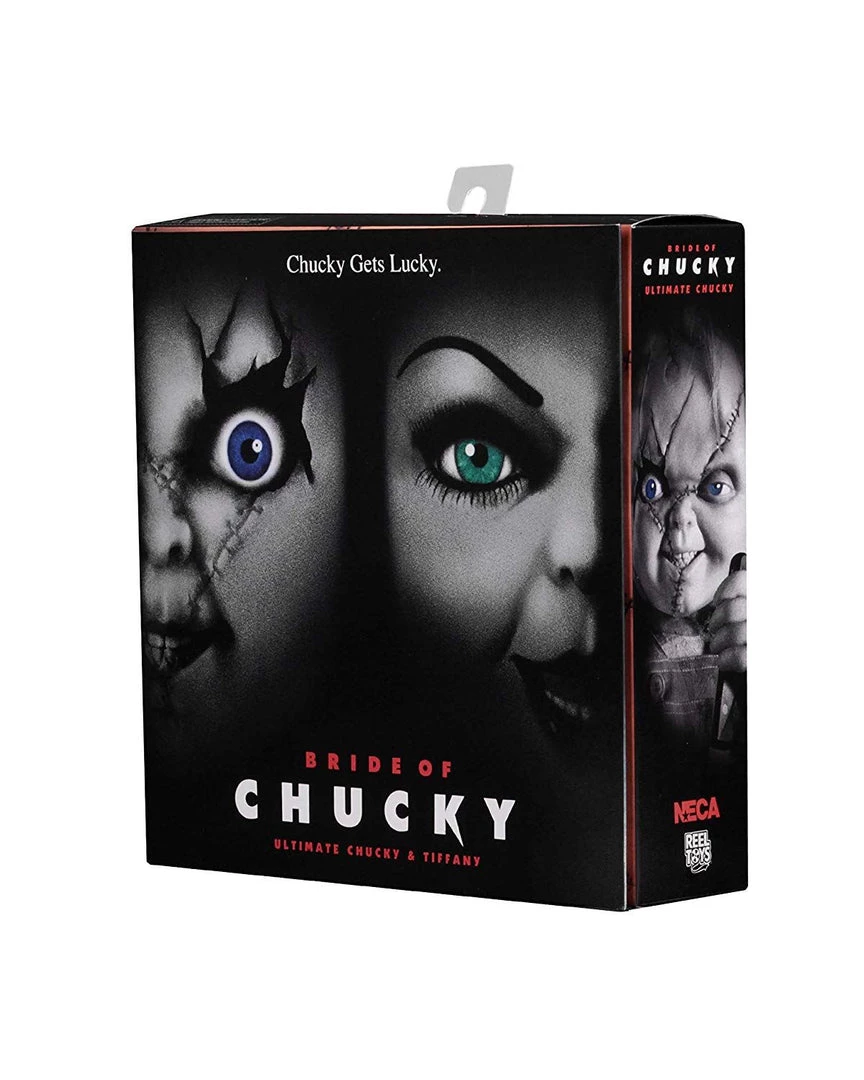 Child's Play Film & TV 7in Chucky & Tiffany (2 Pack) 5 Child's Play Film & TV 7in Chucky & Tiffany (2 Pack)