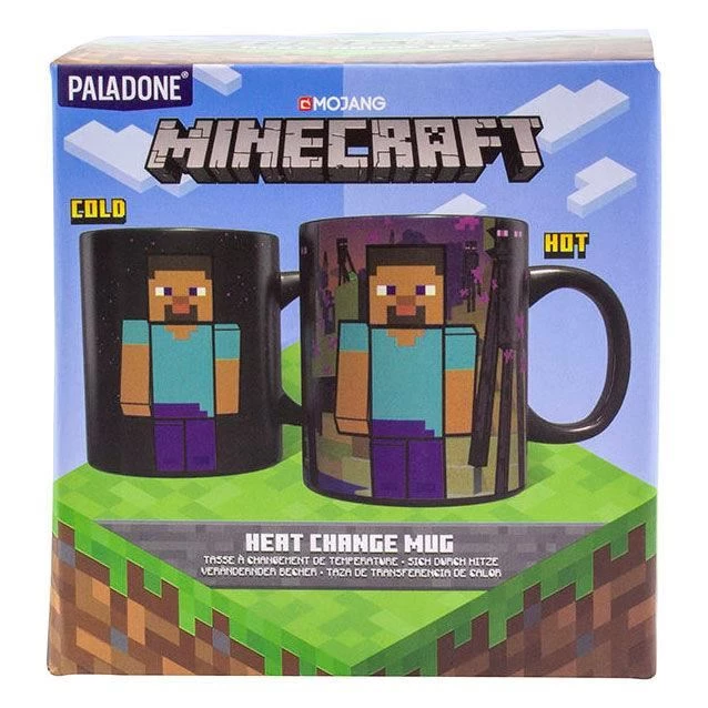 Minecraft Enderman Heat Change Mug Gaming 5 Minecraft Enderman Heat Change Mug Gaming