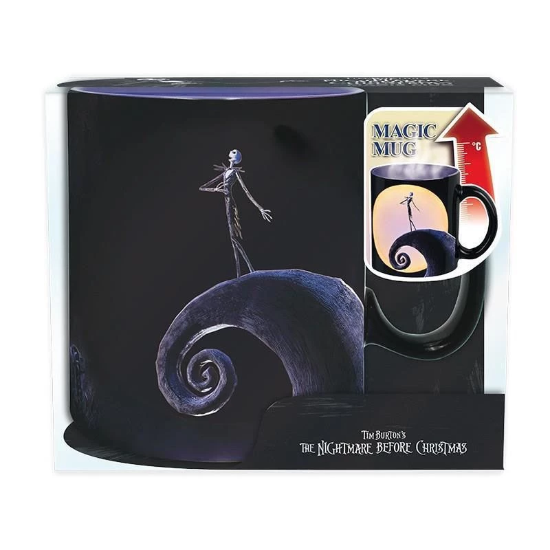 The Nightmare Before Christmas Jack & Moon Heat Change Mug Film & TV 3 The Nightmare Before Christmas Jack & Moon Heat Change Mug Film & TV