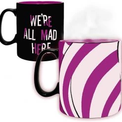 Alice In Wonderland - Cheshire Cat XL Heat Changing Mug 9 Alice In Wonderland - Cheshire Cat XL Heat Changing Mug