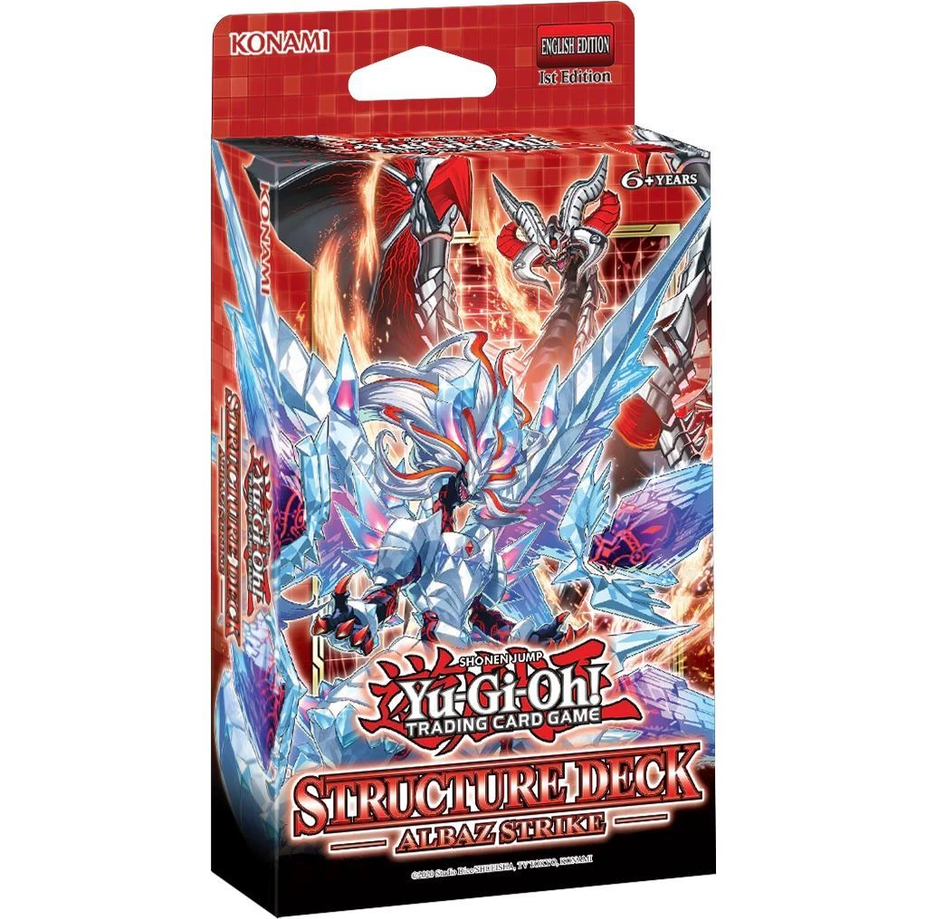 Tabletop Yu-Gi-Oh! Albaz Strike Structure Dec 4 Tabletop Yu-Gi-Oh! Albaz Strike Structure Dec