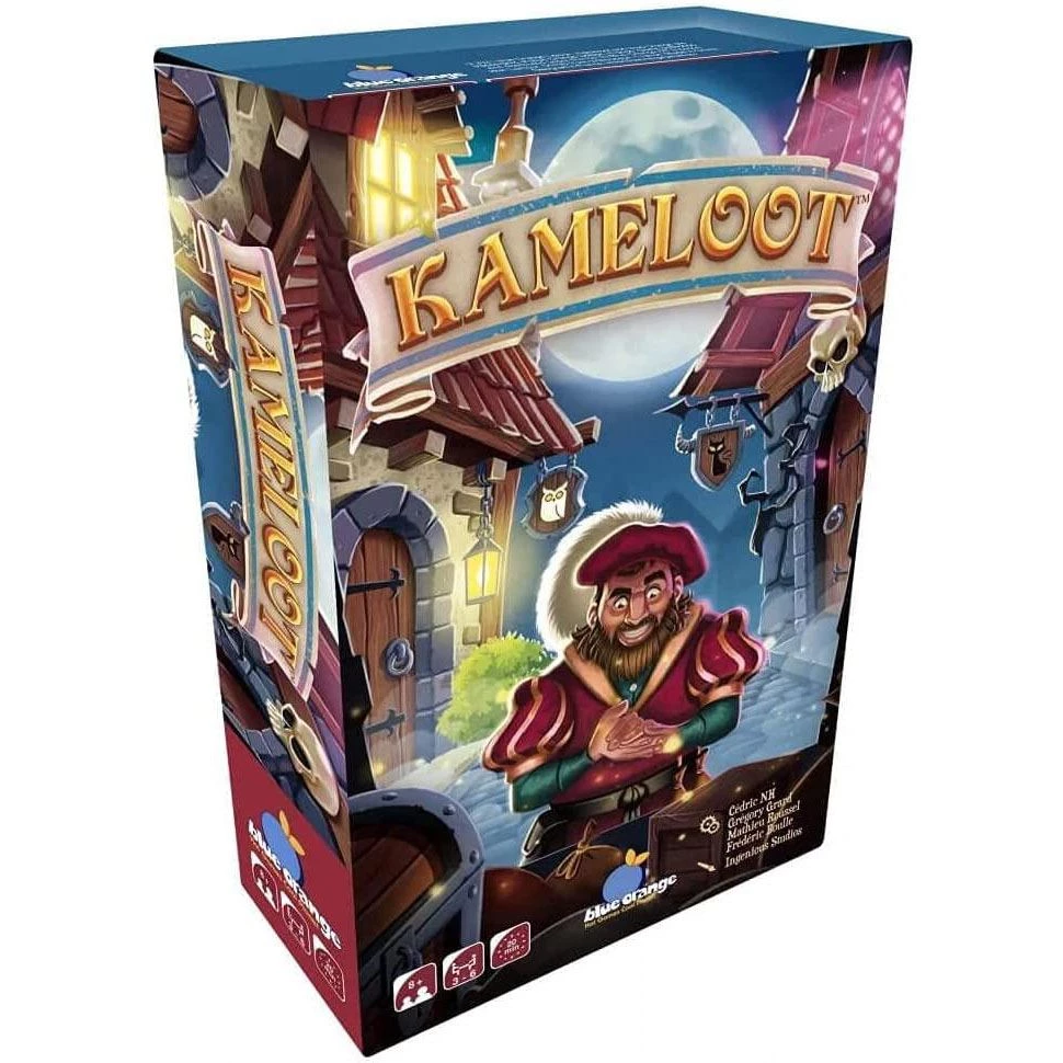 Geek-Aboo Tabletop Kameloot 3 Geek-Aboo Tabletop Kameloot