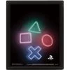 PLAYSTATION FRAMED 3D POSTER Gaming