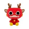 The Flash Toys & Figures POP! Plush: DC Holiday - 7" Rudolph Flash